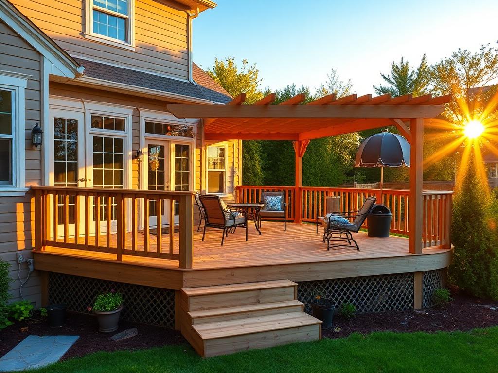 Custom & Outdoor Work project example
